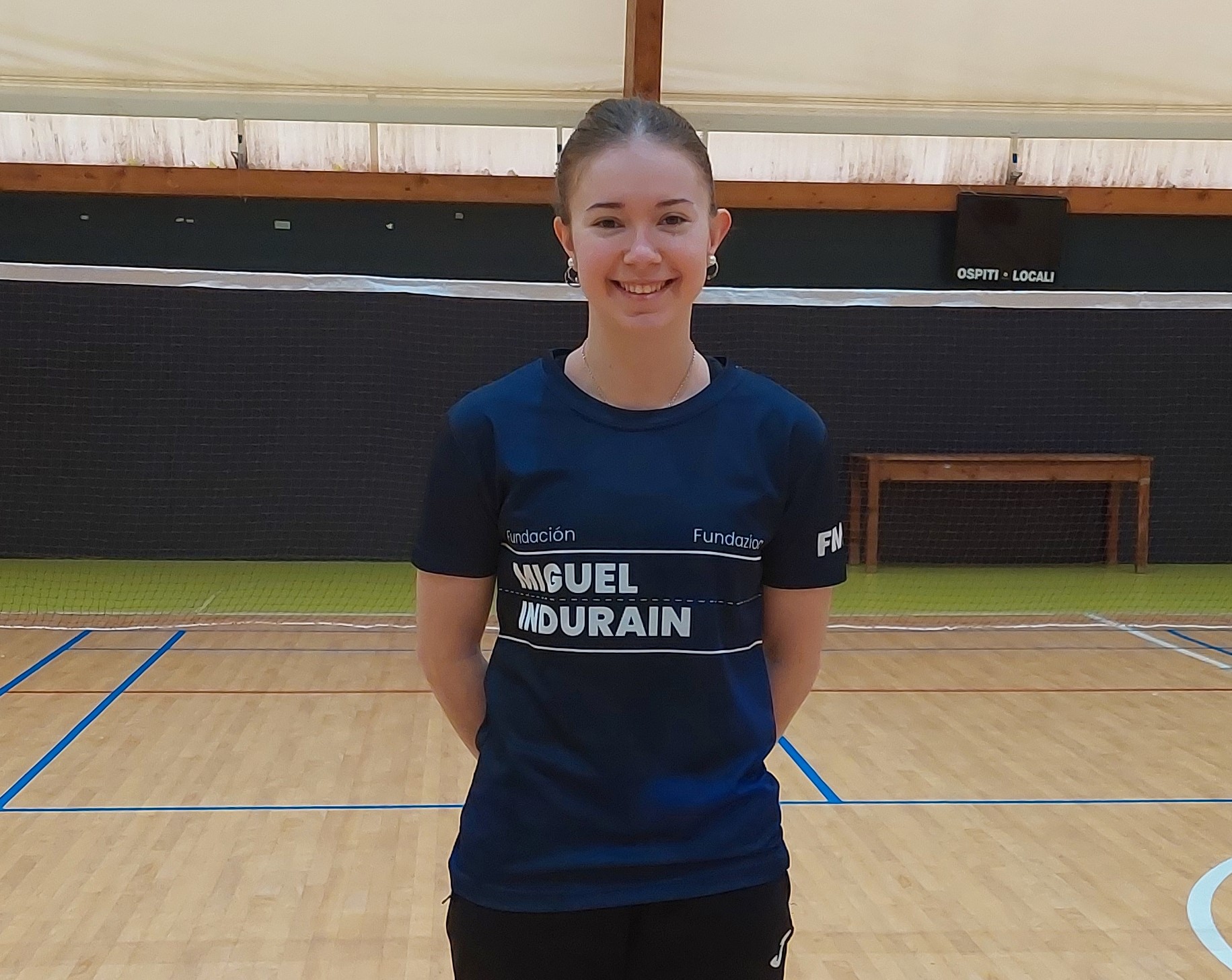 La navarra Amaia Torralba ficha por el equipo italiano Boccardo Badminton Novi